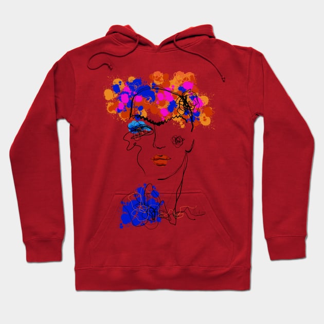 Frida Hoodie by Natxa